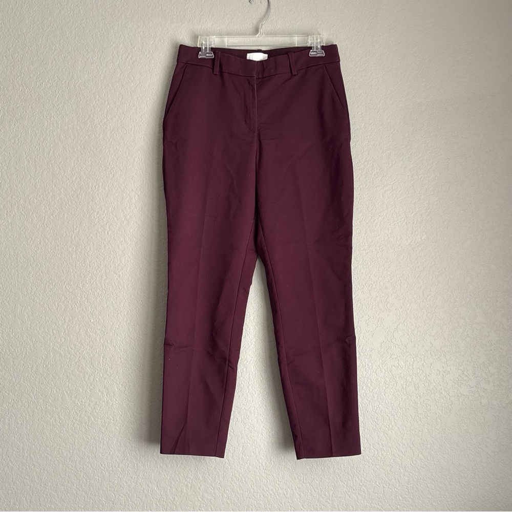 H&M Women's Burgundy Trousers